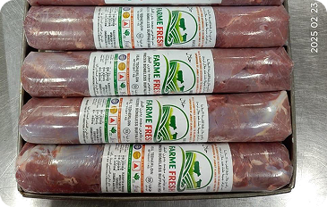 Frozen Boneless Buffalo Meat